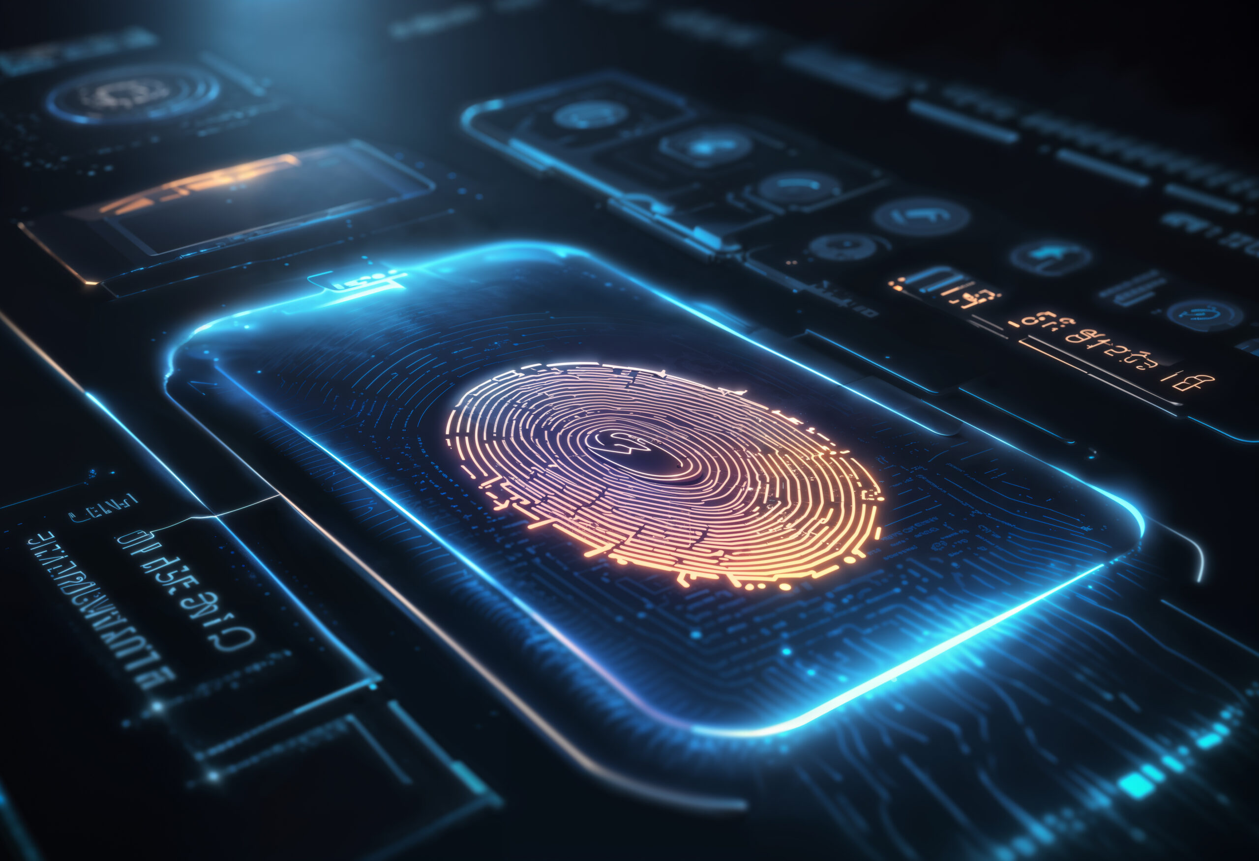 Enhancing Digital Identity Security with Blockchain