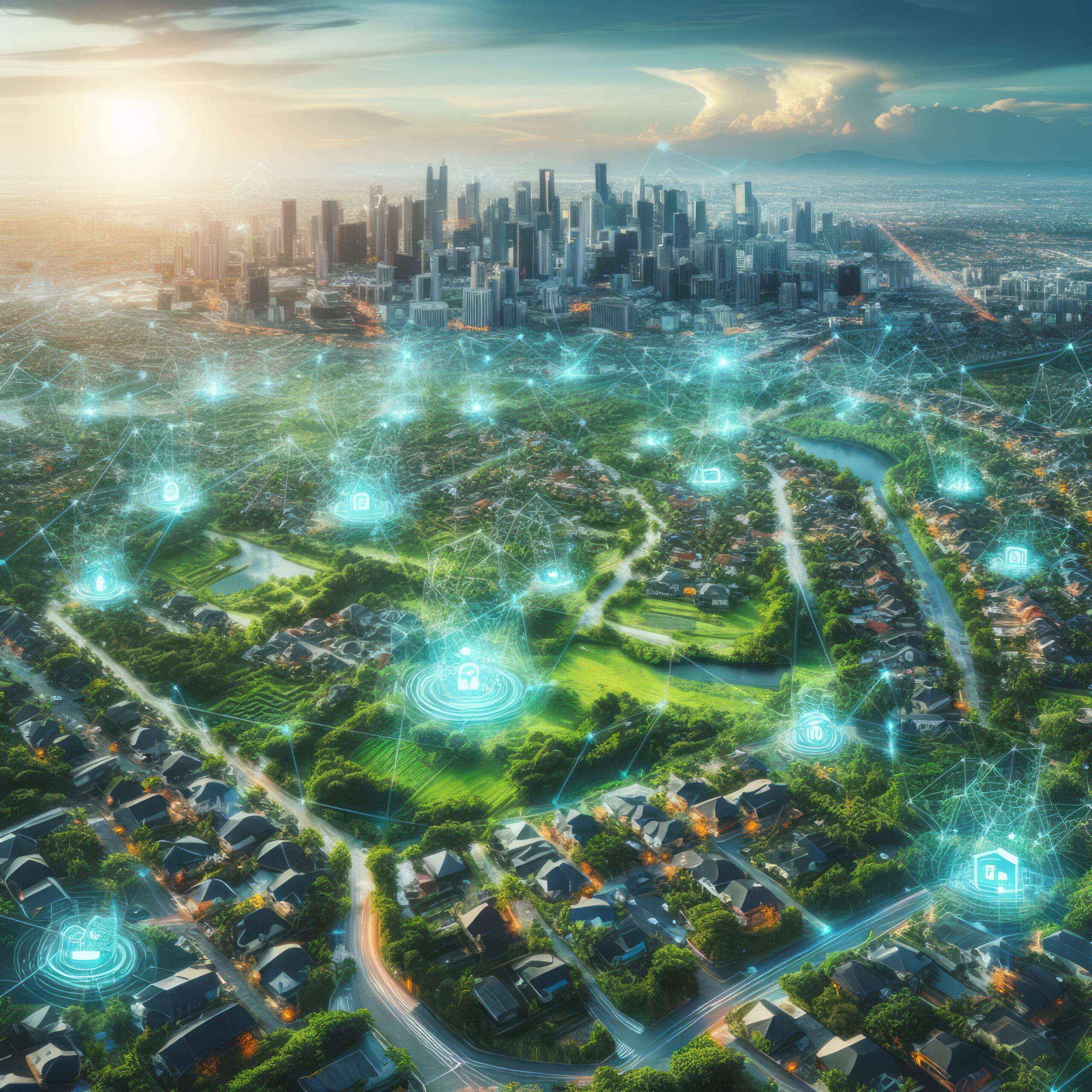 Blockchain for Transparent Governance in Smart Cities