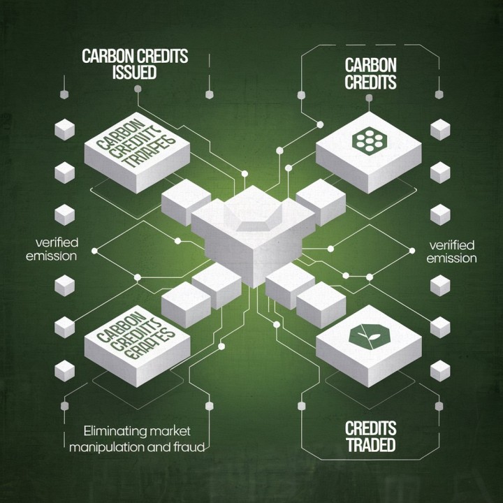 Enabling Seamless Cross-Border Carbon Credit Trading with Blockchain