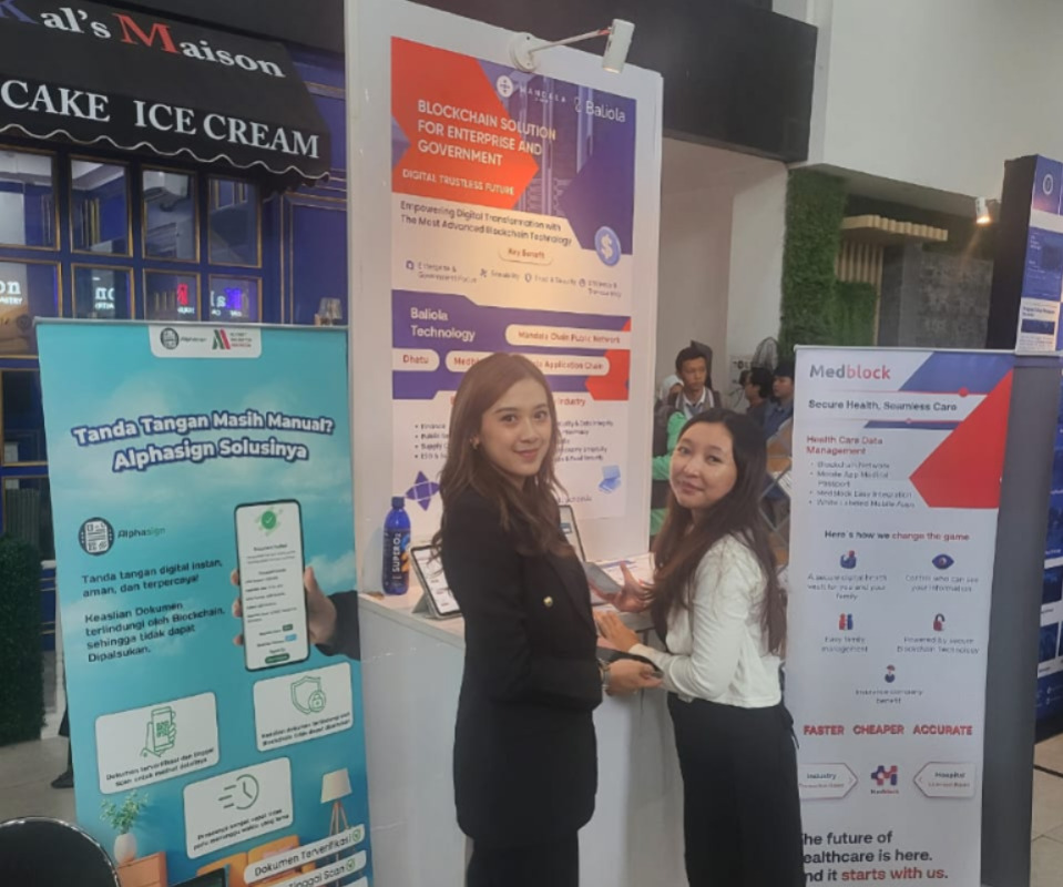 Blockchain Implementation in Village E-Office System in Collaboration with Diskominfo Sumedang