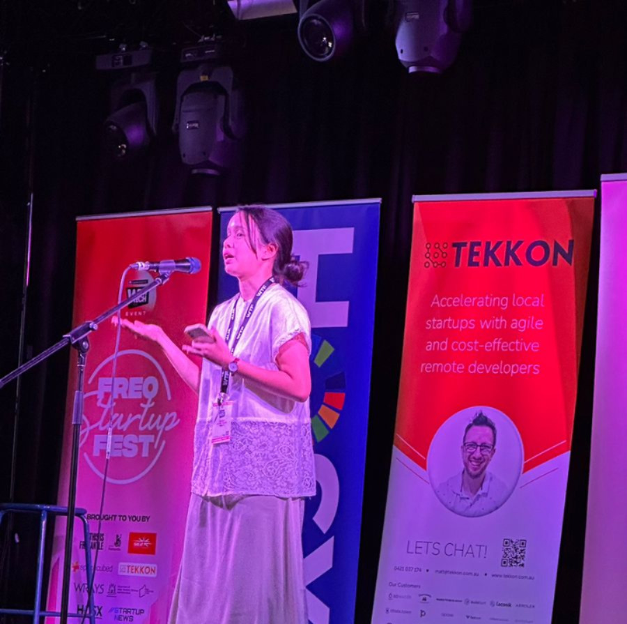 Baliola’s Medblock Shines Bright at West Tech Fest in Perth, Australia