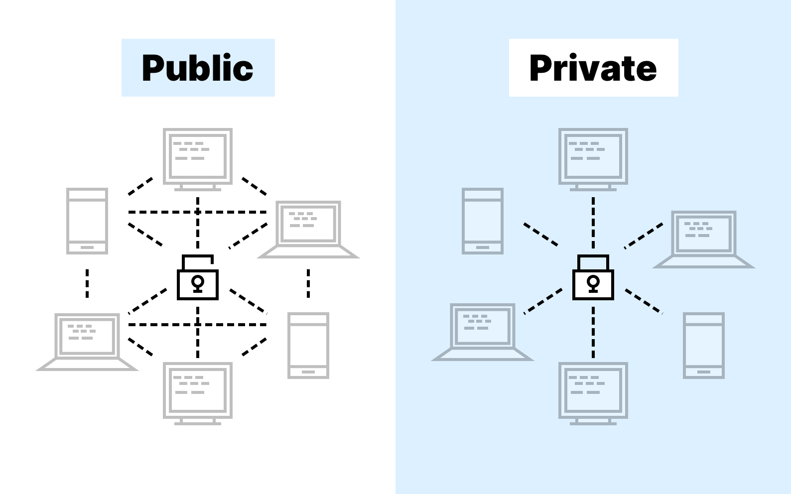 Public Blockchain vs. Enterprise Blockchain: Understanding the Key Differences