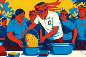 Blockchain as the Meeting Point Between Bali’s Traditional Values and Future Technology