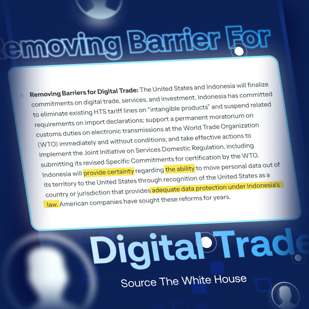 Indonesia–US Digital Deal: Opening the Data Gate, But Who Holds the Power?